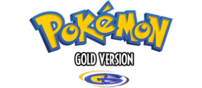 Pokemon Gold logo for GameBoy Color